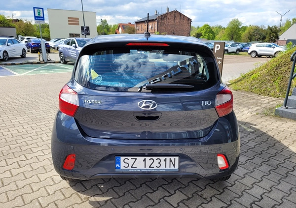 Hyundai i10 cena 56900 przebieg: 19300, rok produkcji 2021 z Legnica małe 67